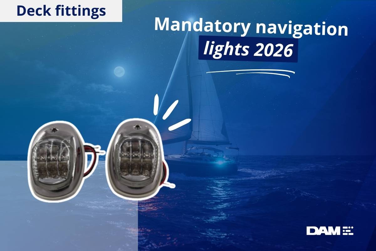 Mandatory navigation lights: 2026 regulations and choosing the right lights for your boat